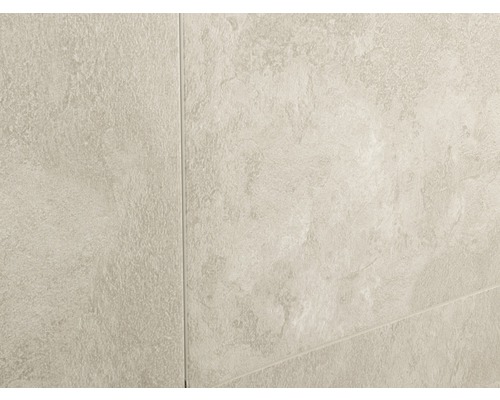 Panneau en plastique élément Compact béton gris 1200 x 375 x 8 mm Gros plan de carreaux de sol