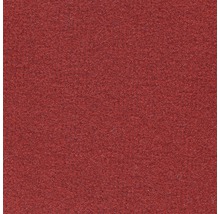 Spannteppich Velours Dusty rot 400 cm breit (Meterware)-thumb-0
