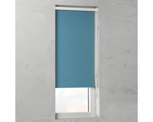 Store d'obscurcissement Soluna V11, uni bleu, 60x190 cm