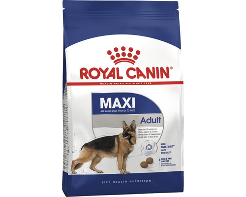 Royal Canin Hundefutter Maxi Adult, 15 kg