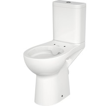 Spülrandlose WC-Kombination Etiuda weiss mit Spülkasten ohne WC-Sitz-thumb-0