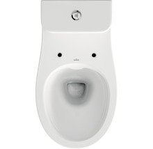 Spülrandlose WC-Kombination Etiuda weiss mit Spülkasten ohne WC-Sitz-thumb-1