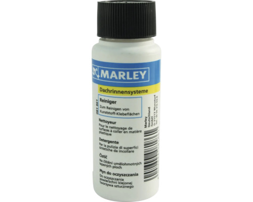 Reiniger / Fettentferner für Kunststoffdachrinnen 100 ml Marley Dachrinnenreiniger zur Reinigung von Kunststoffklebeflächen