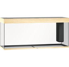 Aquarium Juwel Rio 240 LED ohne Unterschrank helles Holz