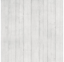 Memoboard en verre Wood tableau magnétique inscriptible blanc 50x50 cm