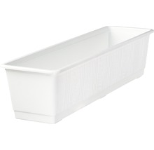 Jardinière rectangulaire en plastique