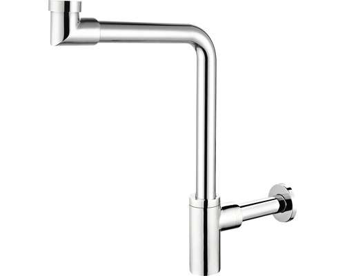 Siphon de tuyau coudé Geberit pour lavabo Ø 40 mm blanc alpin - HORNBACH