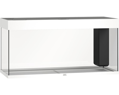 Leeres Aquarium mit Filter