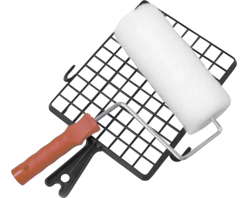 Farbroller-Set Vestan mit Abstreifgitter 18 cm Farbroller-Set Vestan mit Abstreifgitter 18 cm