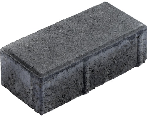 Pavé rectangulaire anthracite 20 x 10 x 6 cm