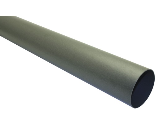 Marley Fallrohr Kunststoff rund anthrazit metallic DB703 NW 53 mm 1000 mm