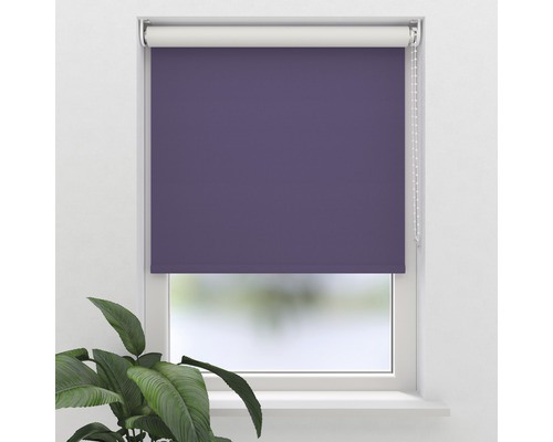 Store occultant Soluna V16, uni lilas, 210x190 cm