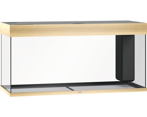 Aquarium vide avec cadre en bois