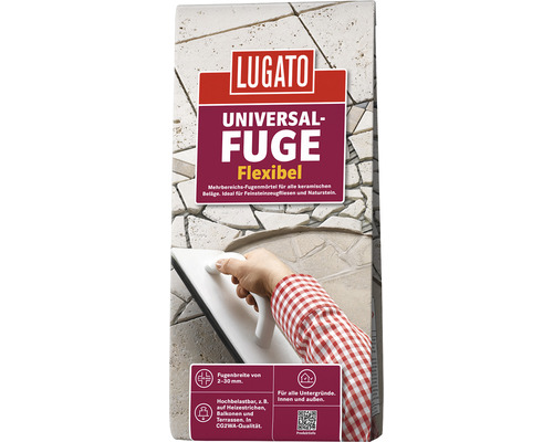Lugato Universal Flexfugenmörtel Sack für alle Keramikbeläge