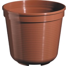 Pot de fleurs en plastique