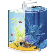 Aquarium Tetra ExplorerLine LED 60 litres sans armoire basse, blanc-thumb-0