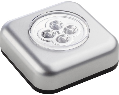 Luminaire LED sous meuble de forme carrée