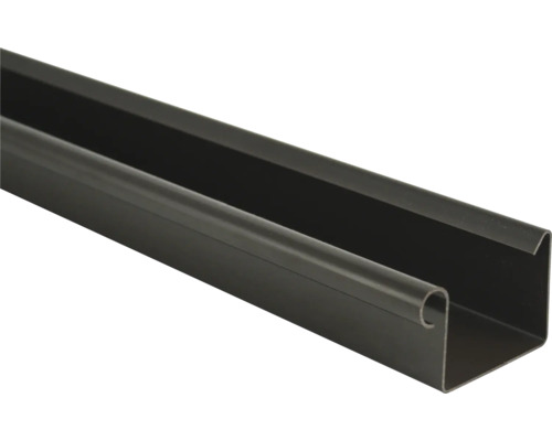 Marley Kastenrinne Kunststoff eckig schokoladenbraun RAL 8017 NW 70 mm 3000 mm Marley Kastenrinne Kunststoff eckig schokoladenbraun RAL 8017 NW 70 mm 3000 mm