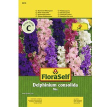 FloraSelf Delphinium consolida Mix Sachet de graines