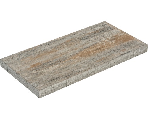 Dalle de terrasse en béton iStone Modern calcaire coquillier 80x40x5 cm Pavé pour l'extérieur