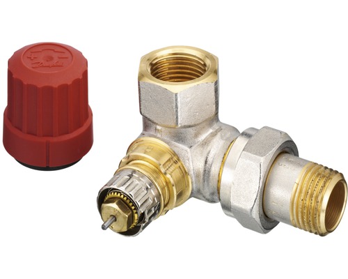 Thermostatventil-Unterteil Danfoss 1/2 Zoll Thermostatventil-Unterteil Danfoss 1/2 Zoll