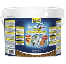Tetra Pro Energy nourriture premium pour tous les poissons tropicaux en seau