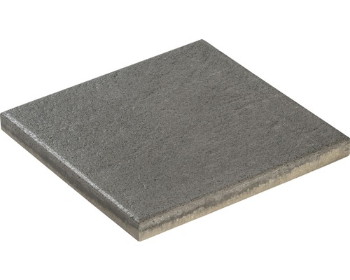 Dalle de terrasse en béton iStone Style gris basalte 40x40x4 cm Pavé en béton