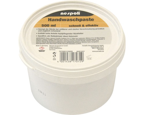 Handwaschpaste 500 ml Handwaschpaste 500 ml