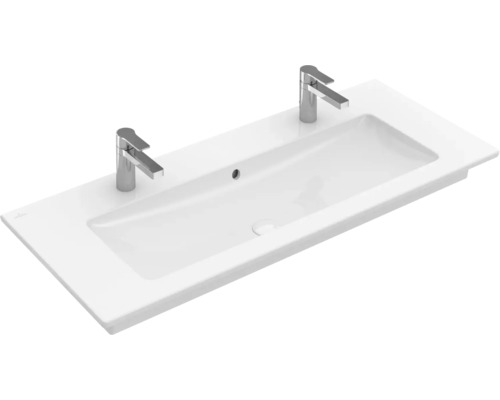 Villeroy & Boch Schrankwaschtisch Venticello weiß mit CeramicPlus Beschichtung 4104CKR1