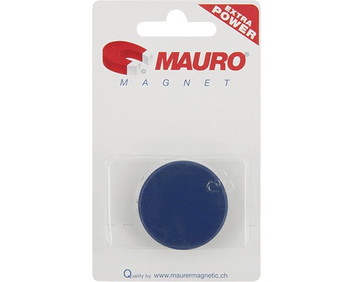 Punaise magnétique Ø 36 mm bleu