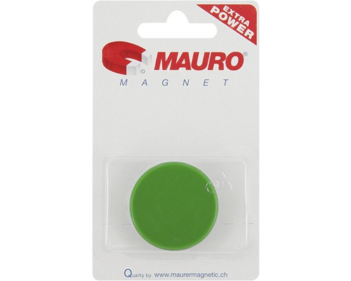 Punaise magnétique Ø 36 mm vert