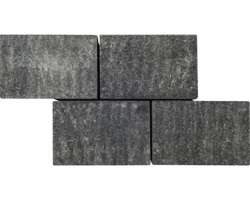 Pavés gris en béton