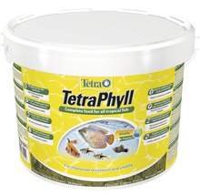 Tetra TetraPhyll Aliment complet pour tous les poissons tropicaux dans une boîte