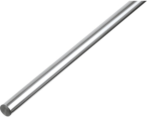 Barre ronde Aluminium argent 6 , 2 m