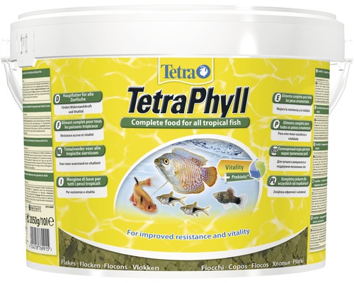Tetra TetraPhyll Aliments complets pour tous les poissons tropicaux