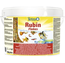 Nourriture pour poissons Tetra Rubin Flakes en seau