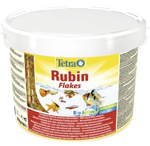Tetra Rubin Flakes Nourriture pour poissons pour des couleurs intenses en pot