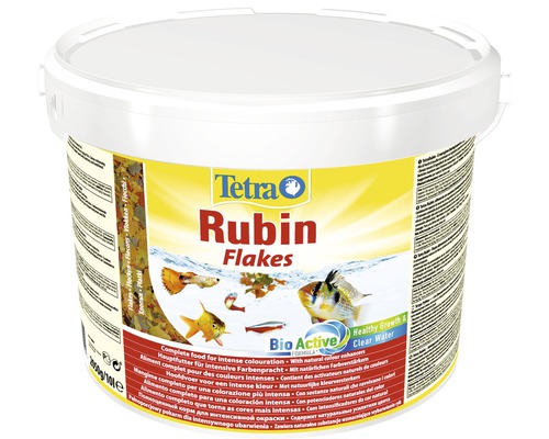 Tetra Rubin Flakes Nourriture pour poissons pour des couleurs intenses en pot