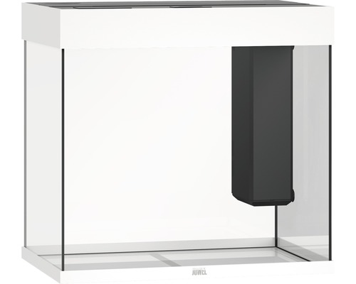 Leeres Aquarium mit Filtersystem