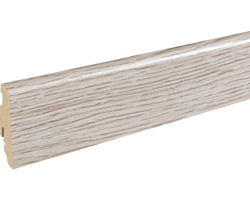 Plinthe SKANDOR chêne Sherwood FOEI158 FU060L 19 x 58 x 2400 mm Plinthe avec structure en bois
