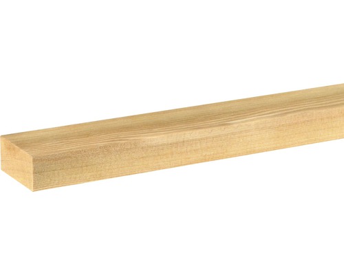 Moulure plate en mélèze brut 18,7x39,5x2000 mm Planche de bois