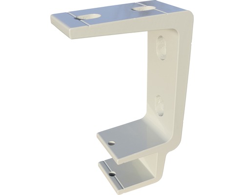 Equerre métallique avec trous de fixation