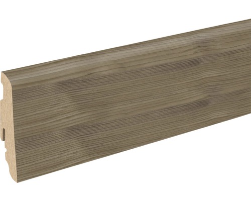 Plinthe SKANDOR pin FOKI200 FU60L 19 x 58 x 2400 mm Plinthe avec structure en bois