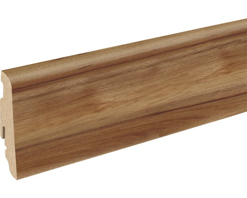 Plinthe SKANDOR Hickory Bravo FOWA129 FU60L 19 x 58 x 2400 mm Plinthe en bois
