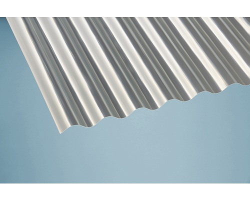 Tôle ondulée en plastique