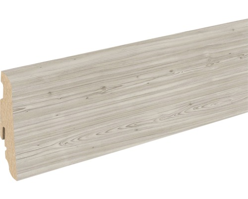 Plinthe SKANDOR Astenberg épicéa FOFI034 FU60L 19 x 58 x 2400 mm Plinthe aspect bois