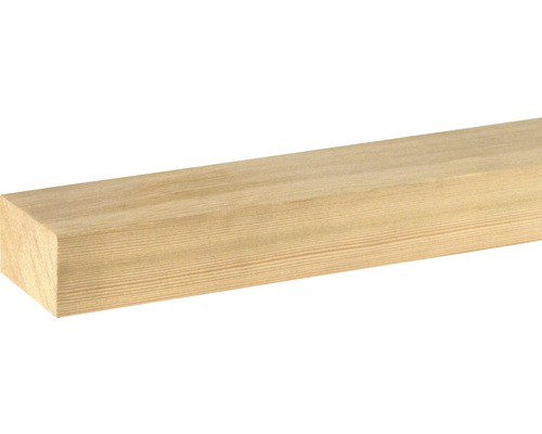 Moulure plate en mélèze brut 28x49,7x2000 mm Poutre en bois