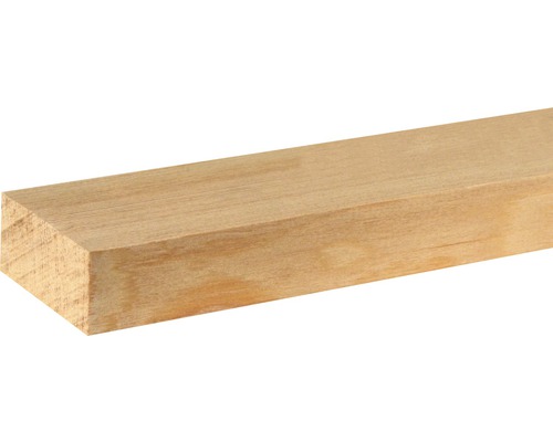 Moulure plate en mélèze brut 28x58,5x2000 mm Latte en bois