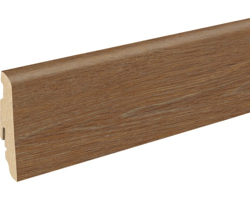 Plinthe SKANDOR chêne 2 FOEI419 FU60L 19 x 58 x 2400 mm Plinthe avec décor bois