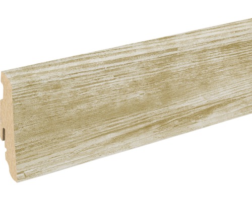 Plinthe SKANDOR Florence FOFA708 FU60L 19 x 58 x 2400 mm Plinthe avec structure en bois
